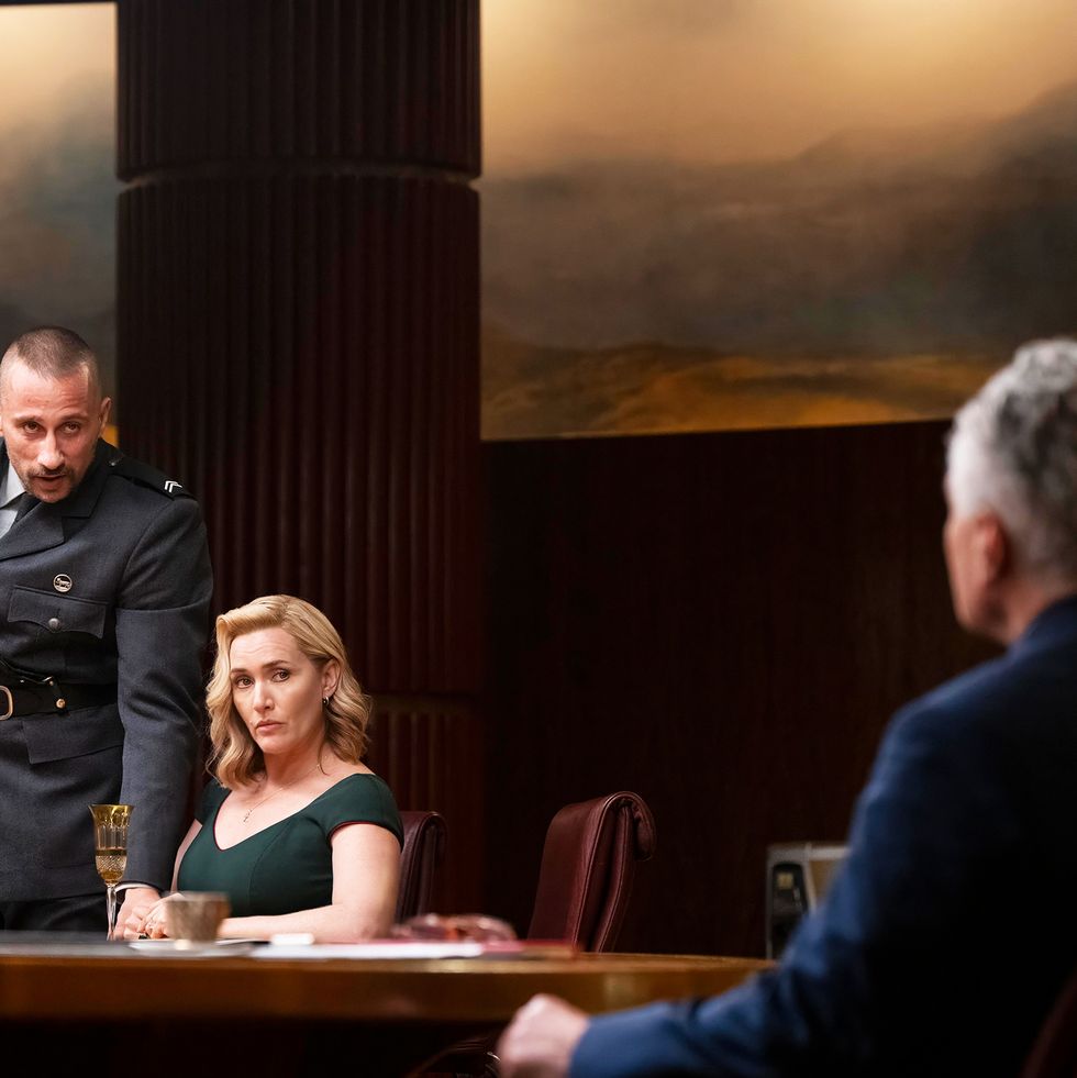 ‘The Regime’: El ingenio comedia de Kate Winslet en HBO Max