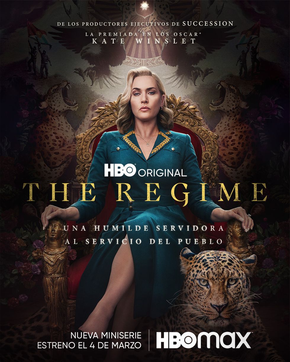 the regime hbo max poster