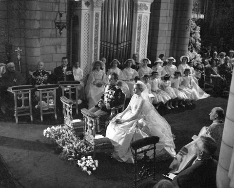 The Marriage Of Prince Rainier Of Monaco And Grace Kelly