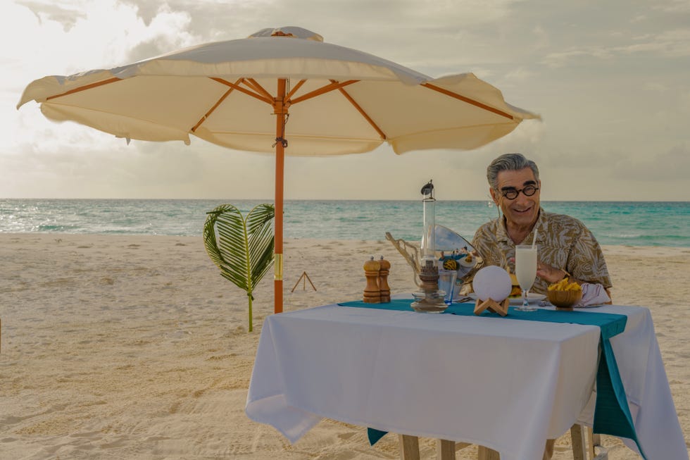 Eugene Levy Interview on 'The Reluctant Traveler,' Comfort Food ...