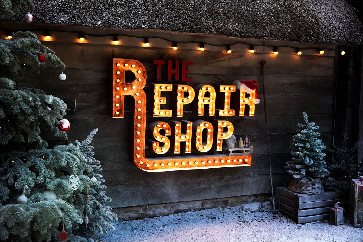 The One Show and the Repair Shop share special Christmas project