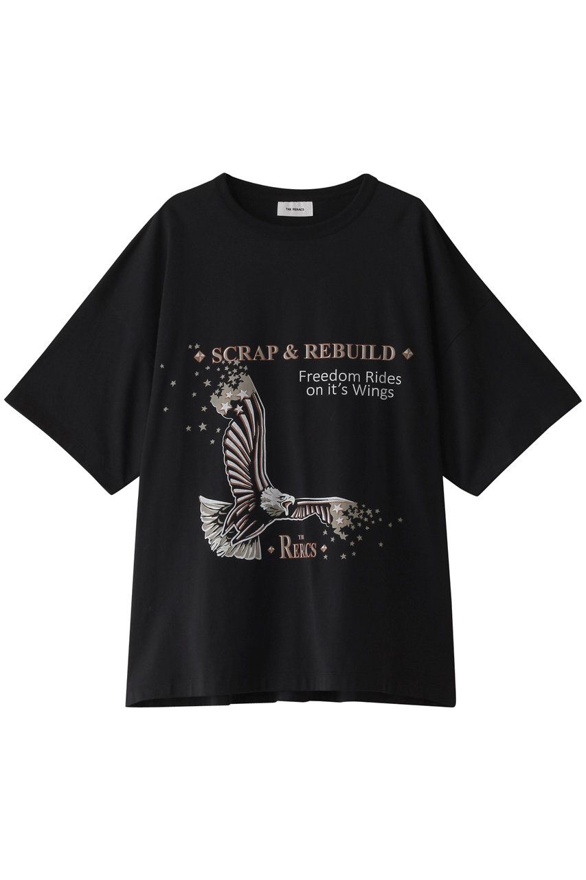 THE RERACS(ザ・リラクス)プリントTシャツ ザ・リラクス」の復刻プリントTシャツは、大人カジュアルの強い