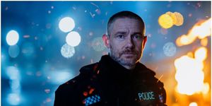 bbc the responder starring martin freeman has fans divided over accents