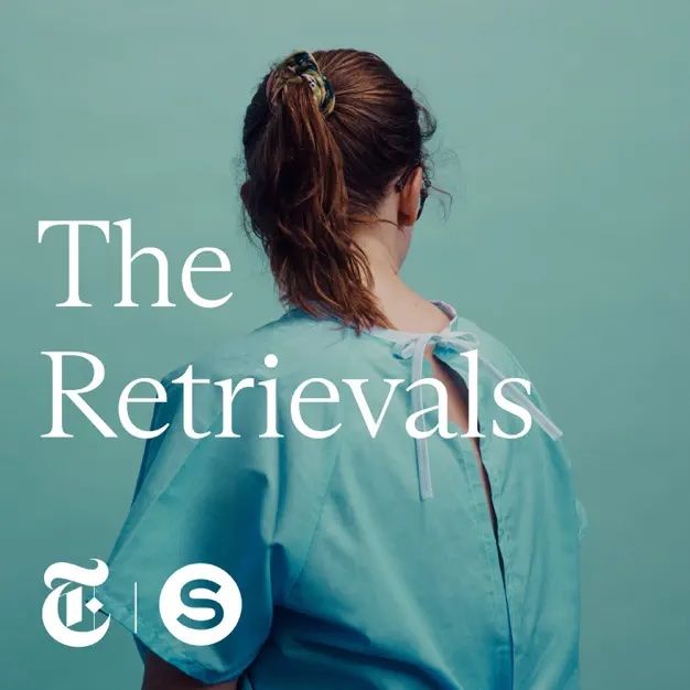 the retrievals podcast logo