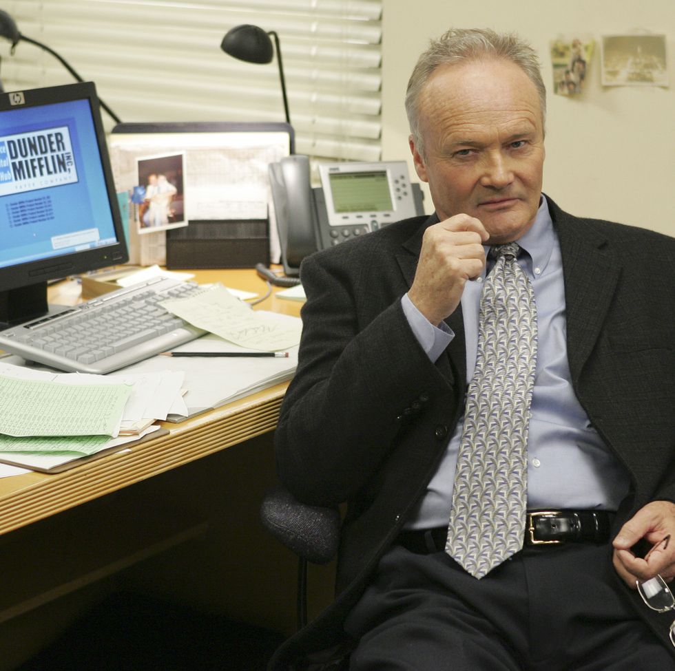 the office then and now