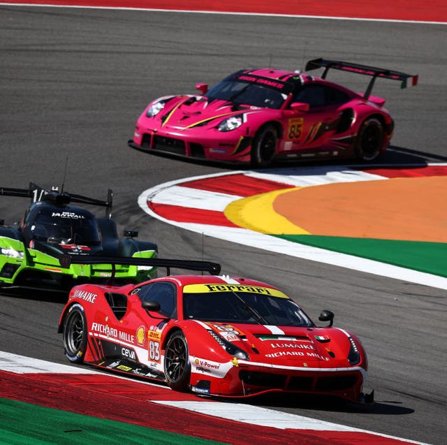 Lilou Wadoux Becomes the First Woman To Win an FIA WEC Race