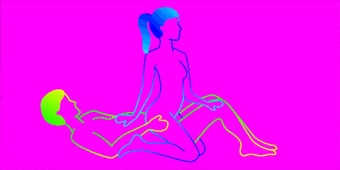 Pink, Violet, Purple, Magenta, Green, Line art, Sitting, Lunge, Muscle, Physical fitness, 