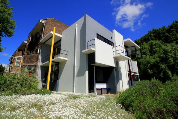 rietveld schröderhuis in utrecht