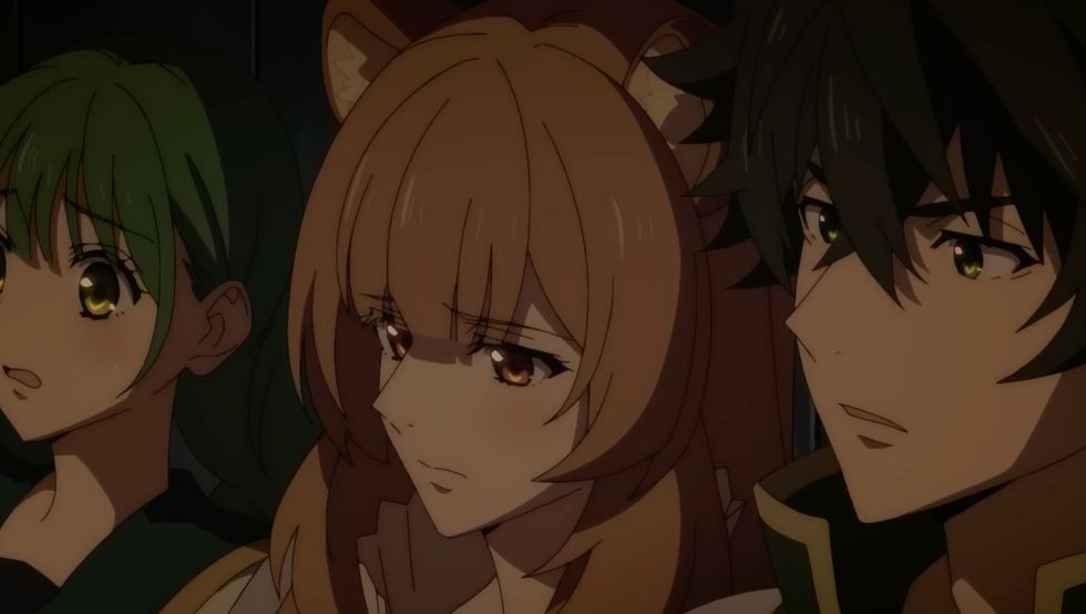  The Rising of the Shield Hero - Season 1 Complete [DVD] :  Movies & TV