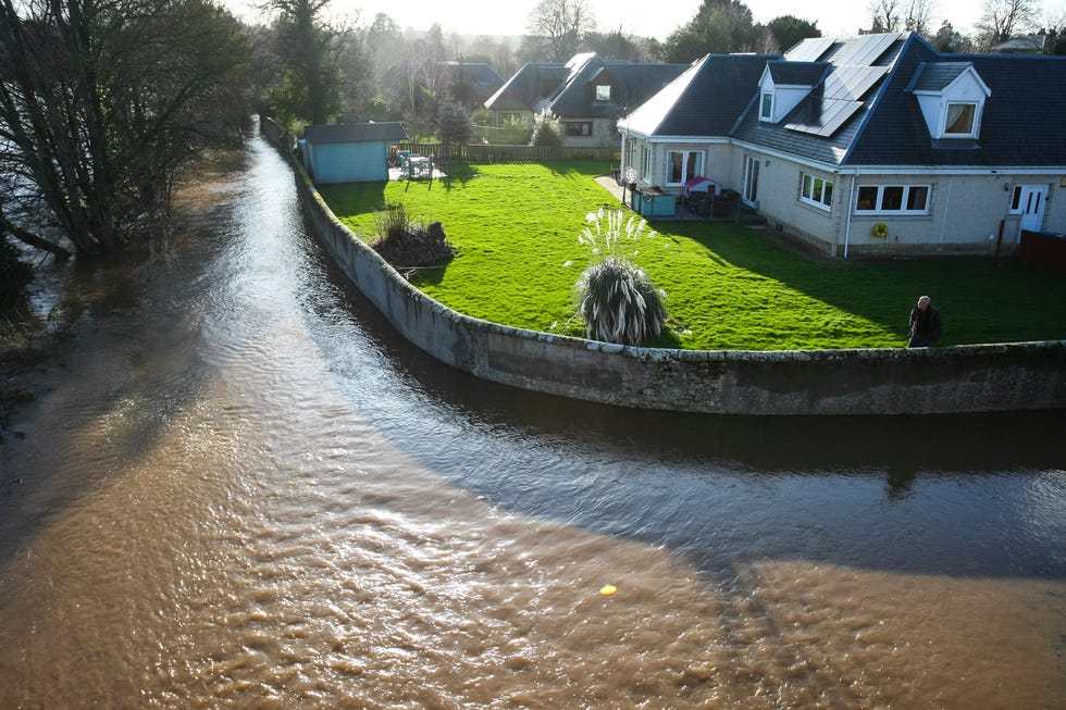 Storm Ciara In Pictures