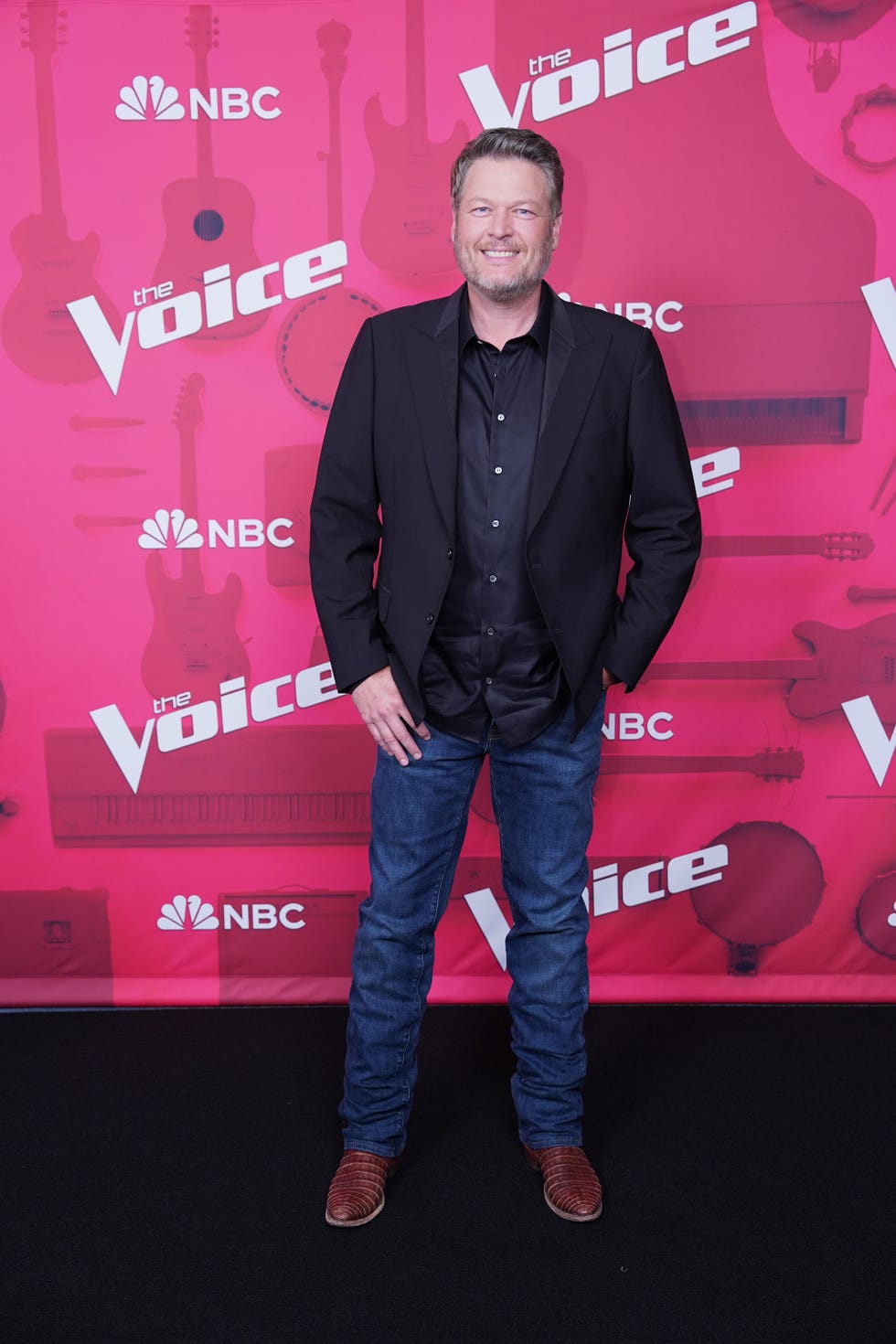 the road cbs blake shelton teaser instagram