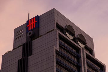 robot building, bangkok