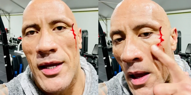 the rock doing his eyebrow｜TikTok Search