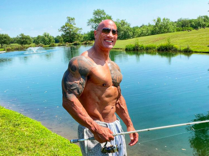 The Rock Just Answered What's 'Wrong' With His Abs