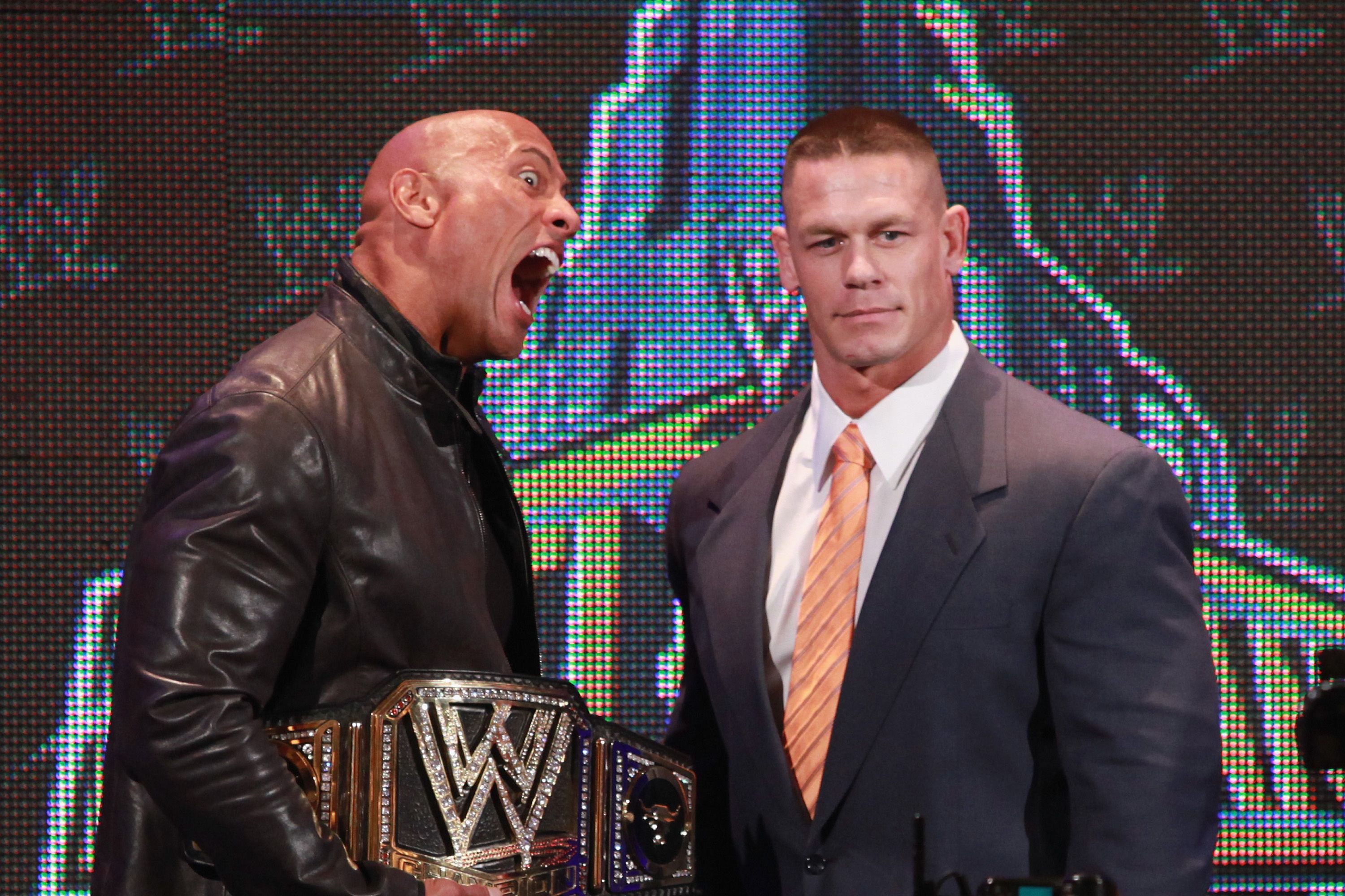 John Cena Apologized To The Rock With A Jug Of Moonshine