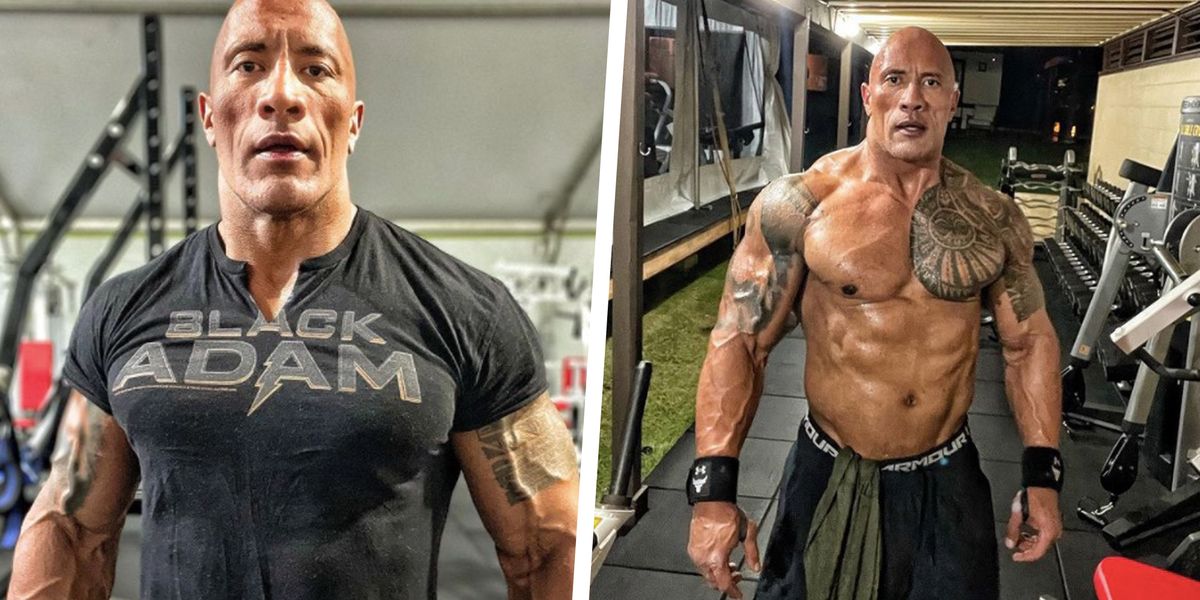 The Rock Uses 'Antagonist' Supersets to Drive Volume and Accelerate Muscle Mass