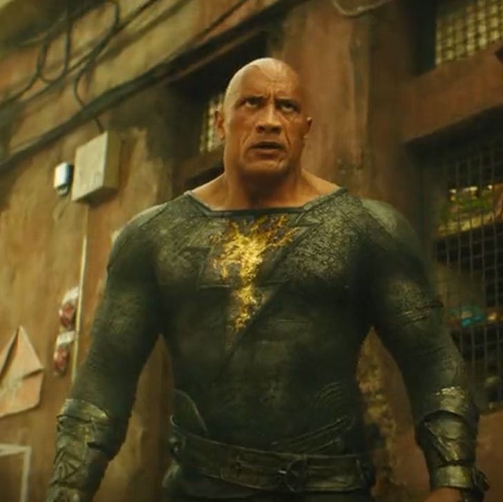The Rock Explains His Surprise Credit Scene Cameo in New DC Movie