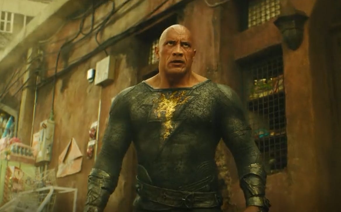 Black Adam vs. Superman? Dwayne Johnson weighs in on who would win in a  fight