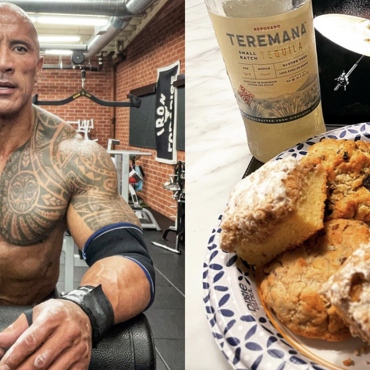 Here's Everything Dwayne The Rock Johnson Eats in a Day