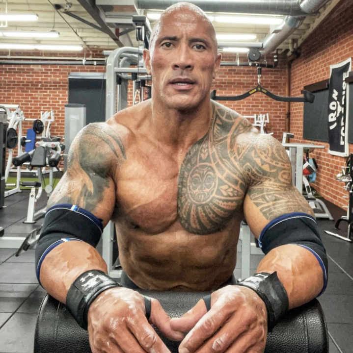 What The Rock Eats in Bed Is as NSFW as It Gets