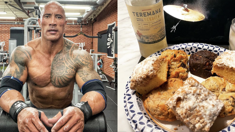 preview for The Rock | Eat Like