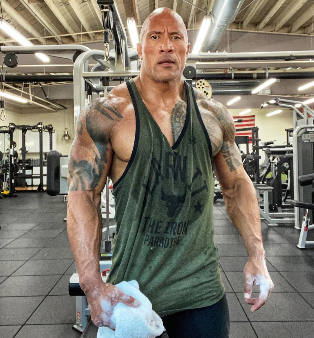 The Rock Wants Workout Song Recommendations for His Gym Playlist