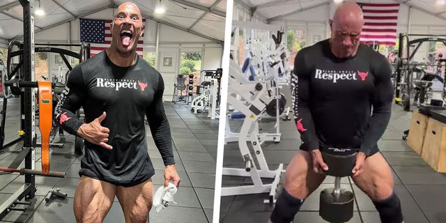 He Aged From Legs”: Superjacked at 51, Dwayne 'The Rock' Johnson Faces  Brutal Scrutiny From Fitness World Over His Latest Training Update -  EssentiallySports
