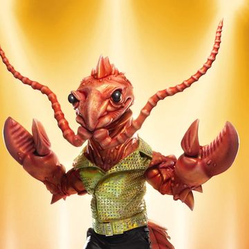 the rock lobster, the masked singer usa