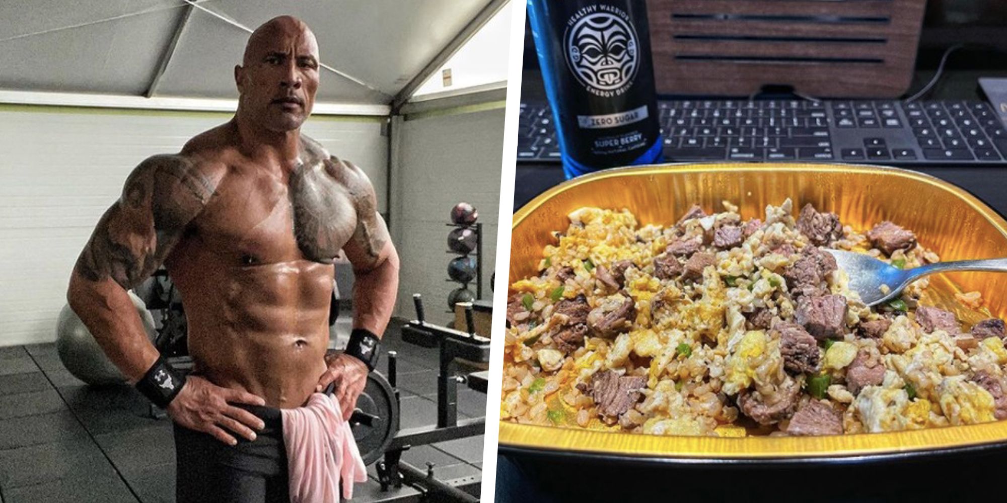 The Rock Diet - What Dwayne Johnson Eats in a Day