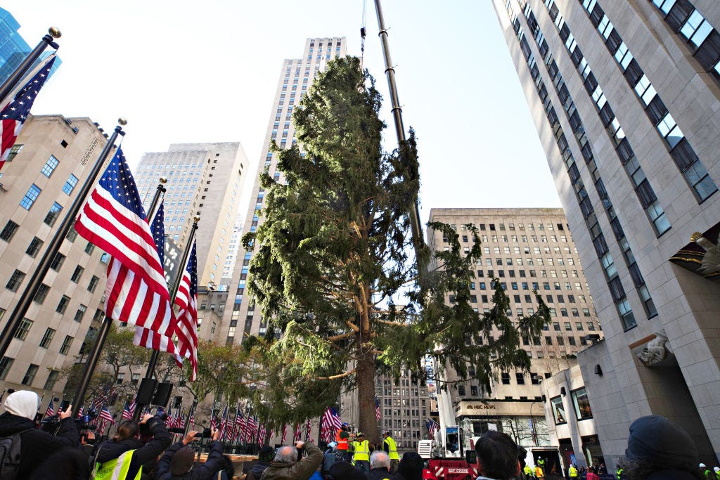 Christmas at rockefeller center 2020 sales