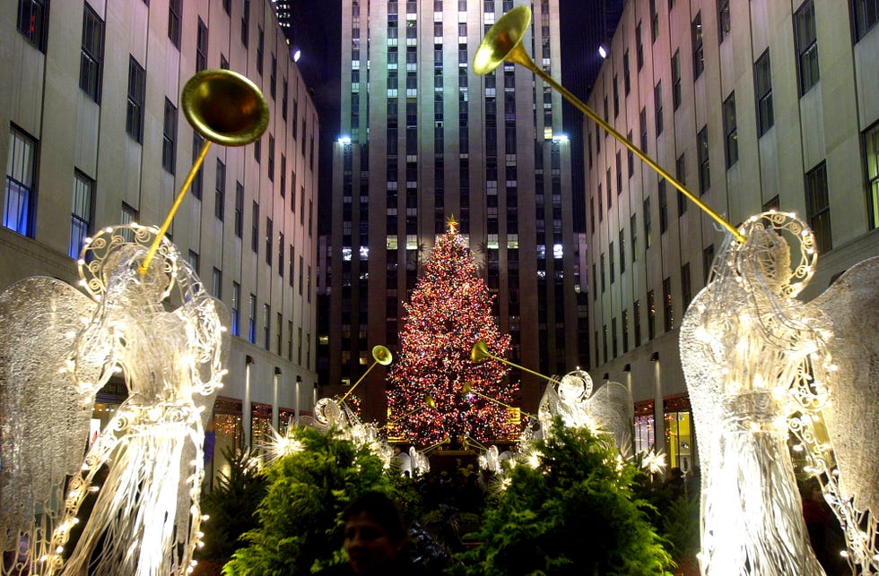 christmas lights bring christmas spirit