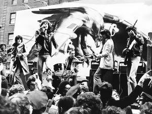 the rolling stones in concert