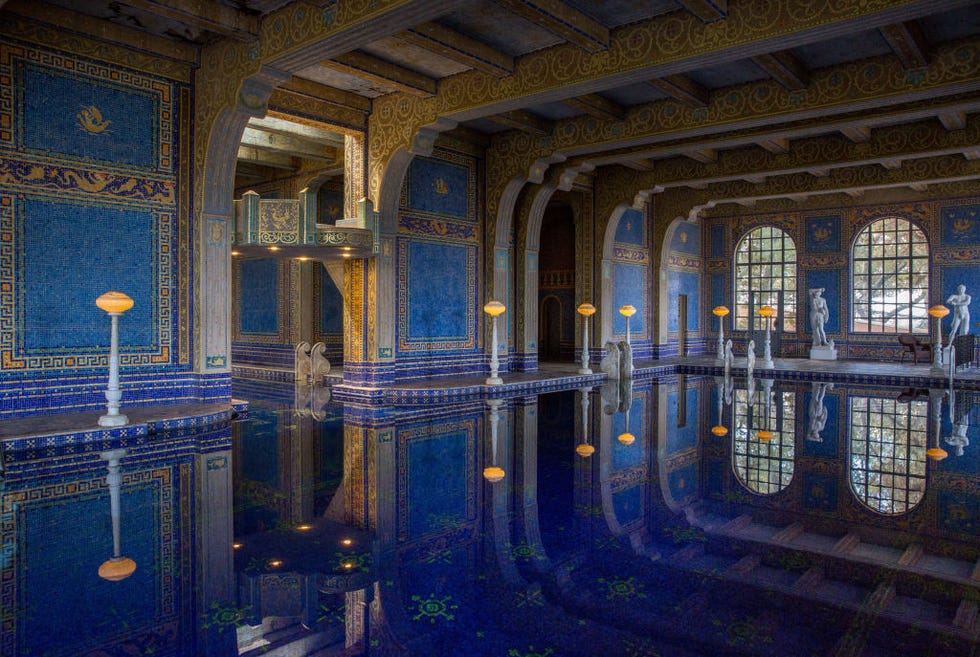 exploring california's hearst castle