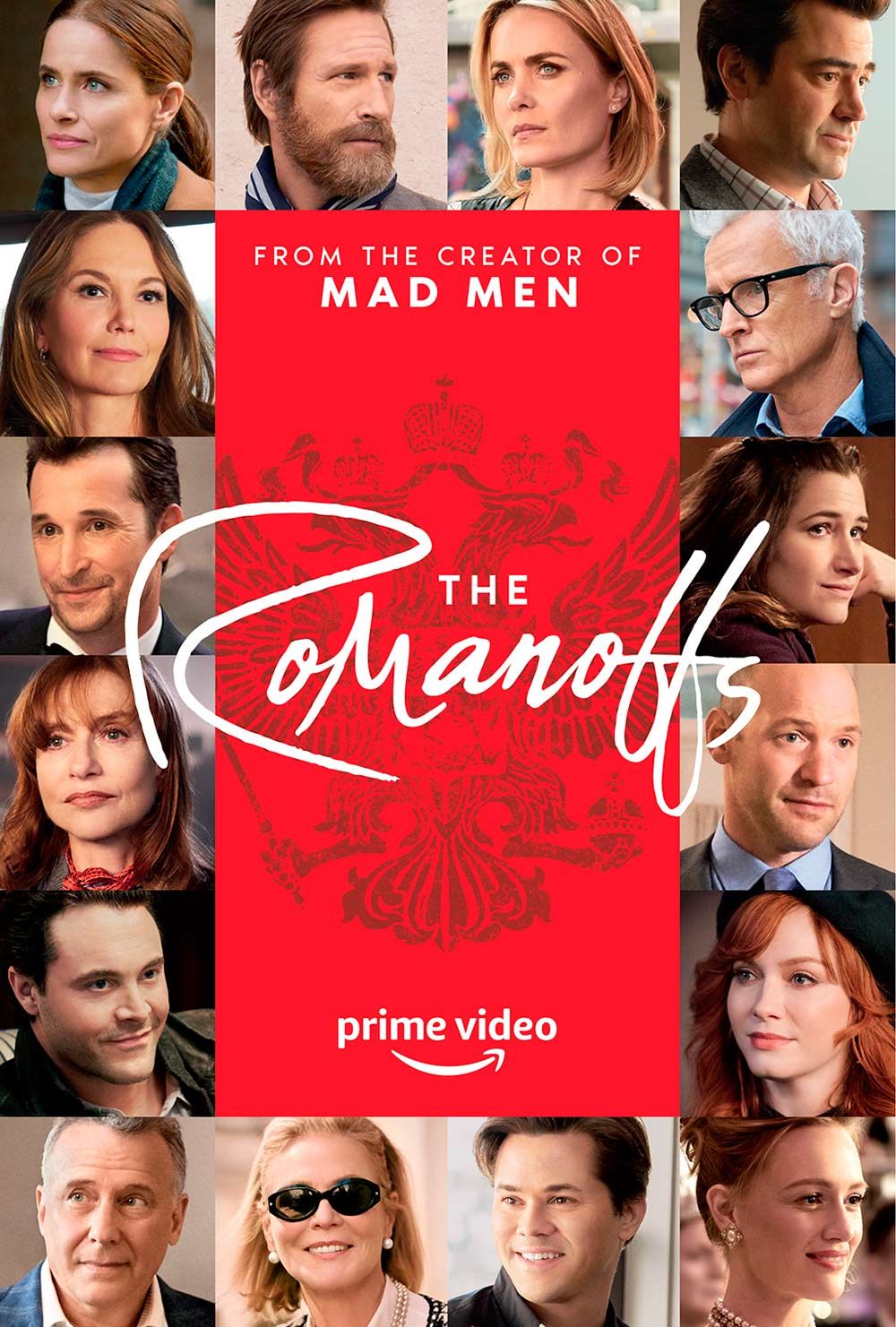 Podemos esperar algo grande de The Romanoffs la serie de Amazon