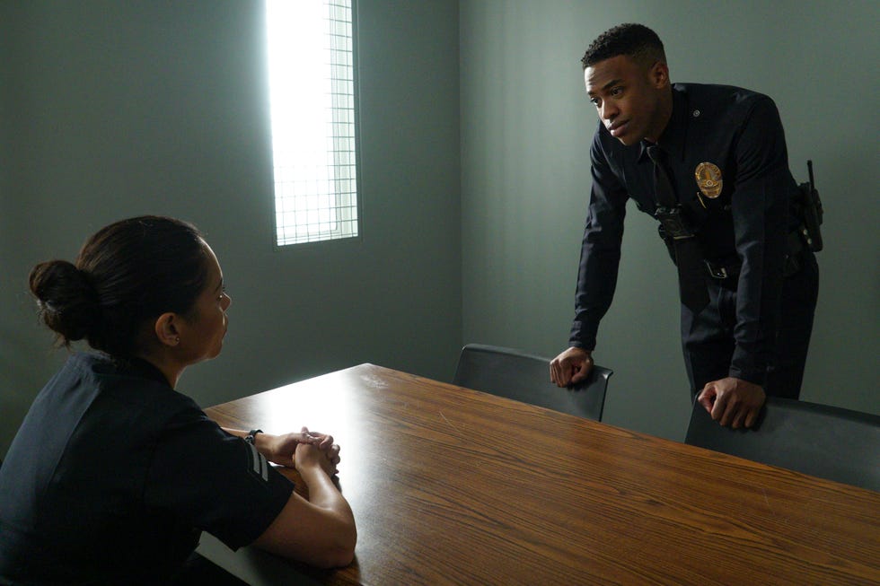 The Rookie. Capítulo 7