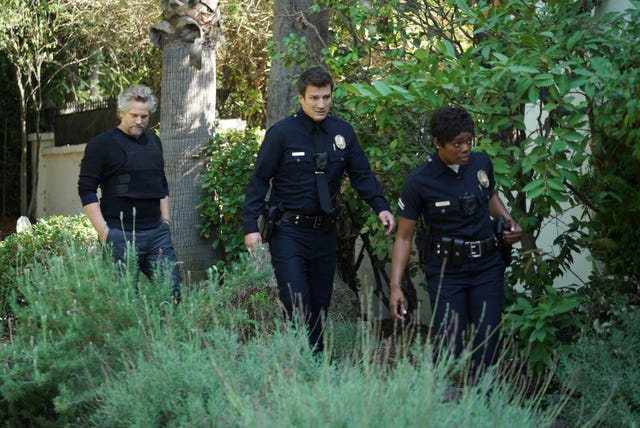 The Rookie. Capítulo 7