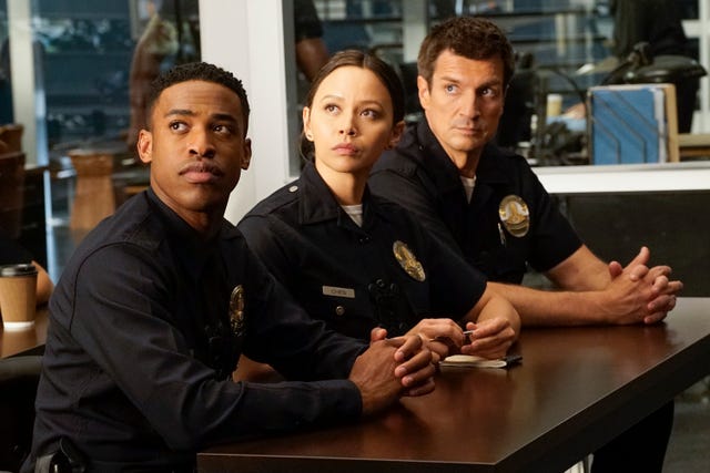 Meet the Cast of Characters on ABC's The Rookie' (PHOTOS)