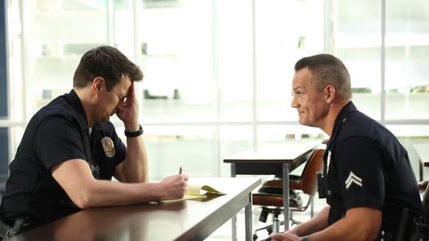 preview for The Rookie – Season 4 premiere teaser (ABC)