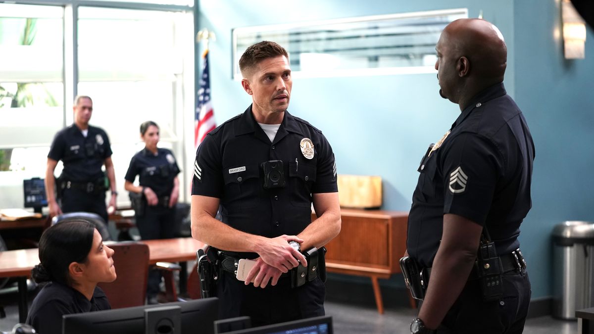 preview for The Rookie – Season 4 premiere teaser (ABC)