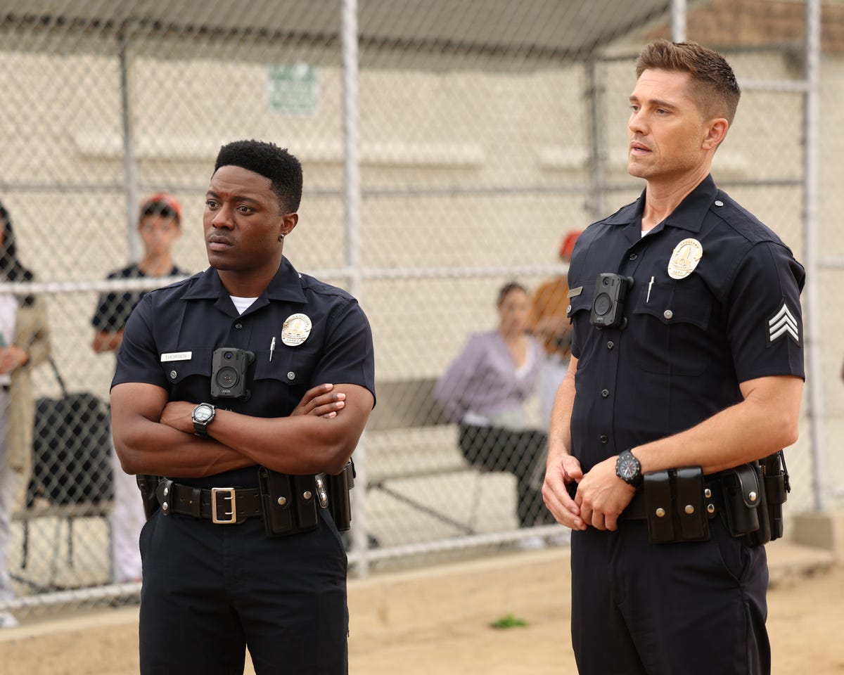 Nathan Fillion feels aches as middle-aged cop on ABC's 'The Rookie