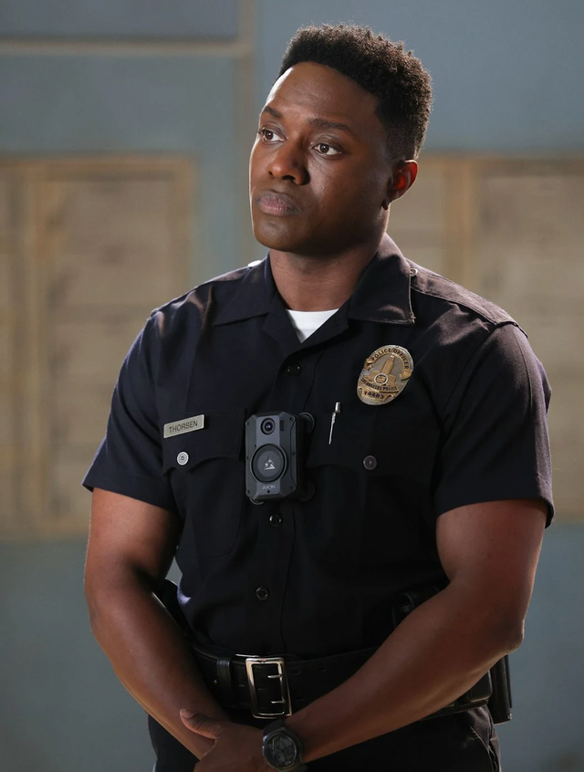 the rookie season 7 aaron thorsen twitter