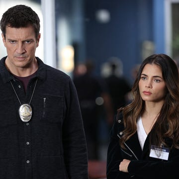 the rookie season 7 nathan fillion john nolan bailey the rookie season 7 nathan fillion john nolan bailey