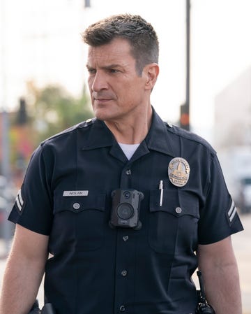 the rookie the return the team has mixed feelings when a familiar face returns hoping to prove himself. meanwhile, an influencer gets his fans to come after wesley, and tim supports lucy as she prepares for the sergeants exam. tuesday, april 29 (9:00 10:01 p.m. edt) on abc. (disney/mike taing) nathan fillion (photo by mike taing/disney via getty images)