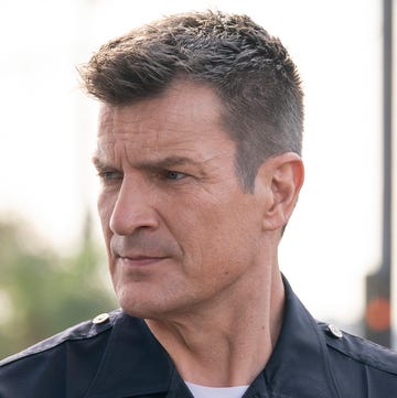 NATHAN FILLION the rookie the return the team has mixed feelings when a familiar face returns hoping to prove himself. meanwhile, an influencer gets his fans to come after wesley, and tim supports lucy as she prepares for the sergeants exam. tuesday, april 29 (9:00 10:01 p.m. edt) on abc. (disney/mike taing) nathan fillion (photo by mike taing/disney via getty images)