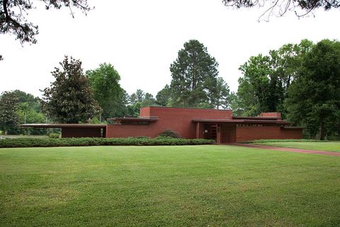 The Rosenbaum House, Florence, Alabama