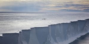 earth, climate, climate change, ross ice shelf, antarctica, sea rise, glacier, global warming