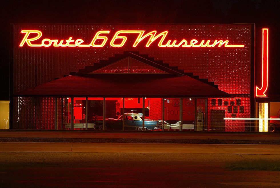 the route 66 museum in clinton, oklahoma