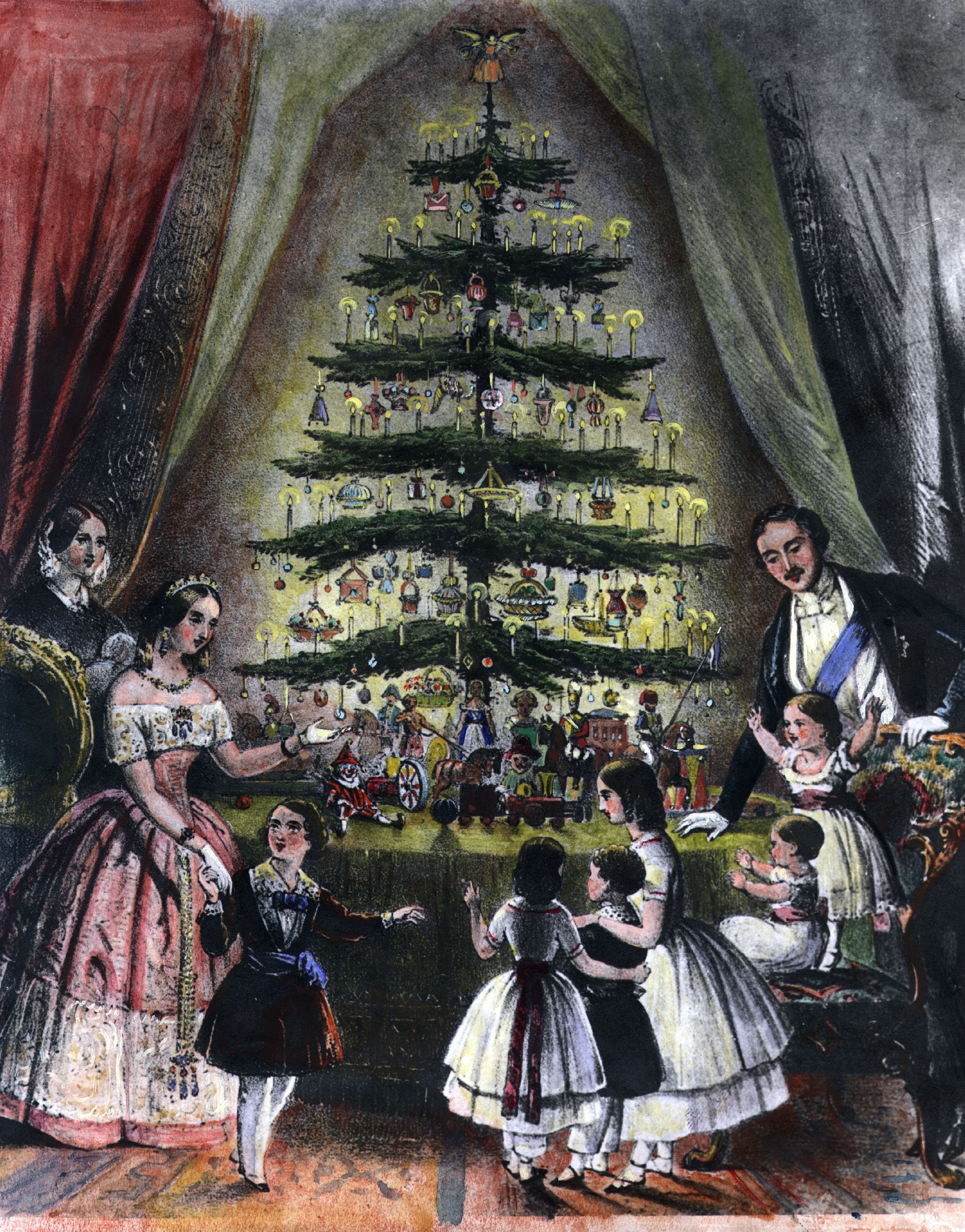 what is the significance of christmas in the royal family of france