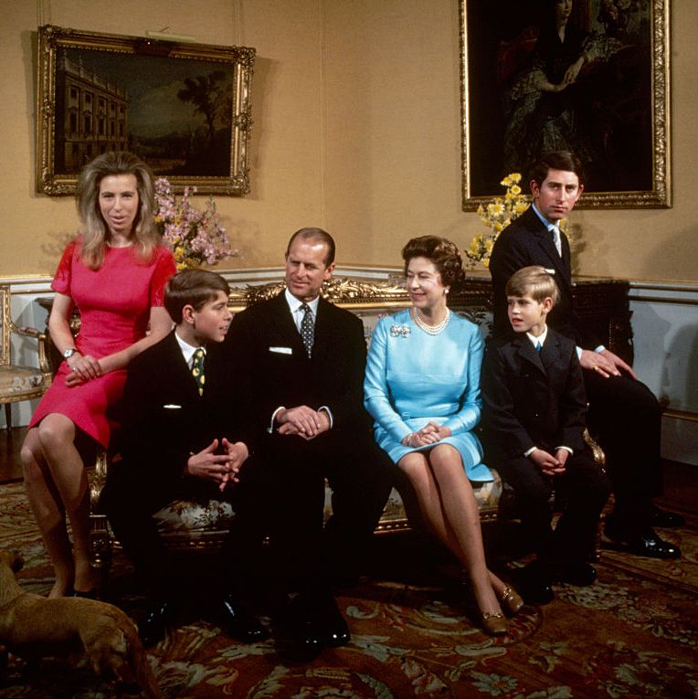 royal family at buckingham palace