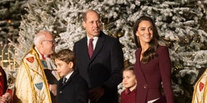 royals at christmas